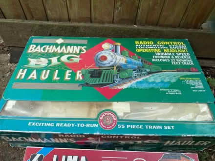Photo of free Empty Model Railway boxes + Tunnel (Loddon) #3