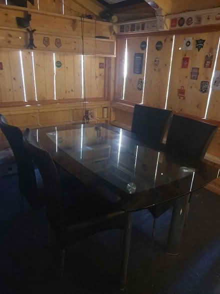 Photo of free Glass Dining Table (Swinton S64) #3