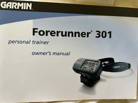 Photo of Garmin ForeRunner 301 watch (L5L 5P5) #1