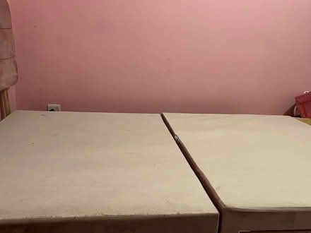 Photo of free Small double divan bed & headboard (Kemsing TN15) #3
