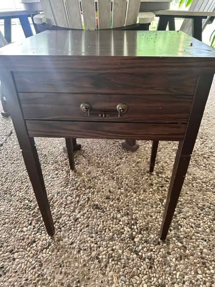 Photo of free 3 Kenmore Sewing Tables (Waller) #3