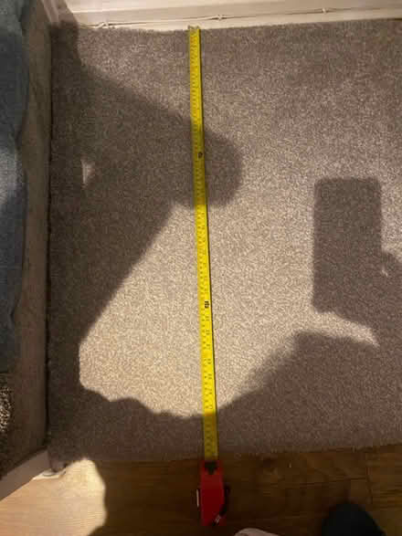 Photo of free Carpet offcuts (size inside) (Symonds green SG1) #1