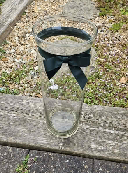 Photo of free Tall Glass vase (Clevedon BS21) #2