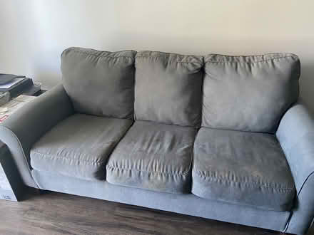Photo of free 2 Sofas (need cleaning but usable) (Burnaby) #2