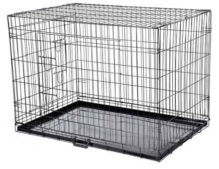 Photo of free Folding 2 Door Crate (Hackney Wick E3) #1