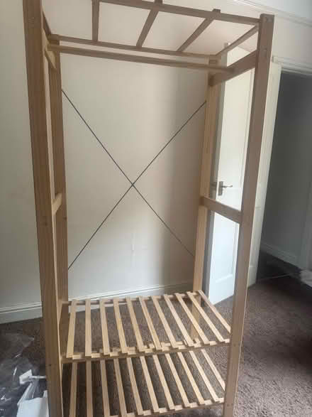 Photo of free Wooden shelves (Erdington B24) #1