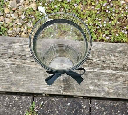 Photo of free Tall Glass vase (Clevedon BS21) #1