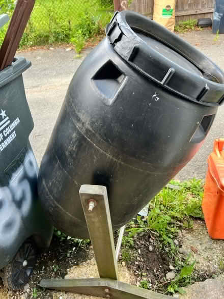 Photo of free Large compost bin (Takoma DC) #1