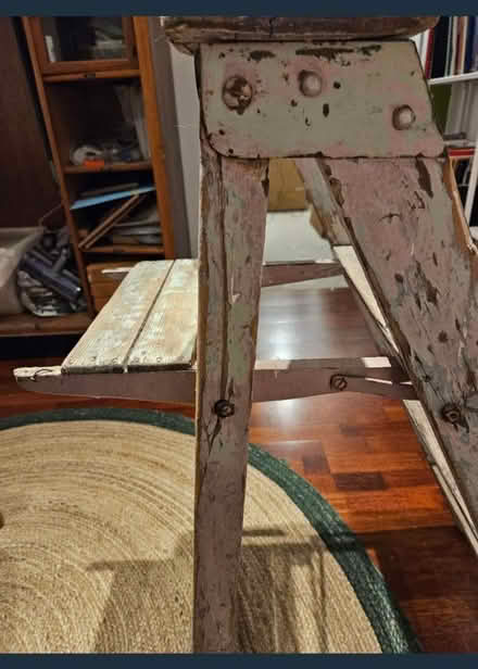 Photo of free Vintage stepladder for decoration (E15 1HB) #4