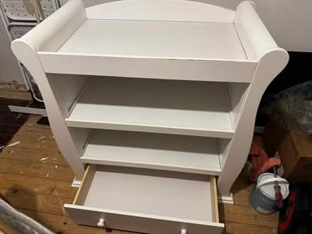 Photo of free Baby change unit (Warners End HP1) #3