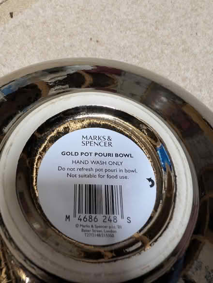 Photo of free Pot pourri bowl (AB22) #3