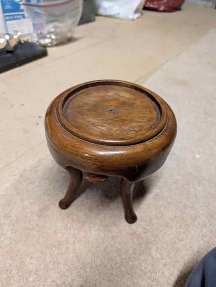 Photo of free Wooden plant pot stand (AB22) #1