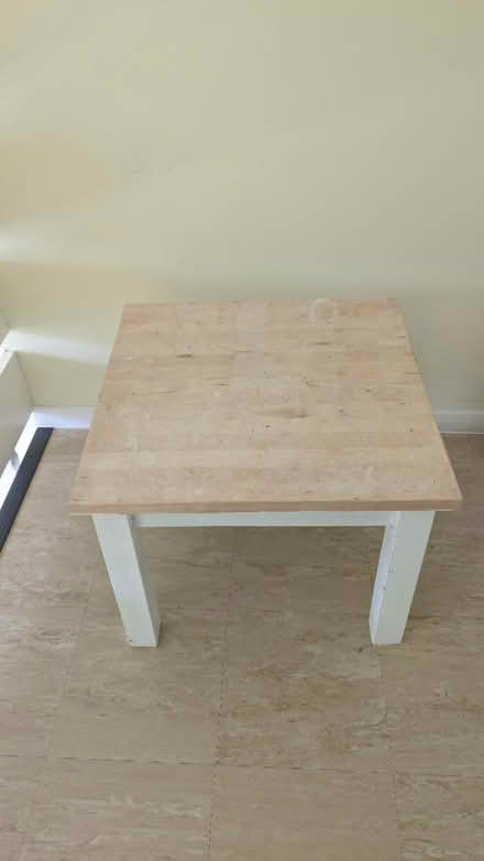 Photo of free Solid Pine Kids/Side Table (Springfield CM1) #1