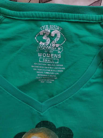 Photo of free Small women's Notre Dame t-shirt (North Oakland) #3