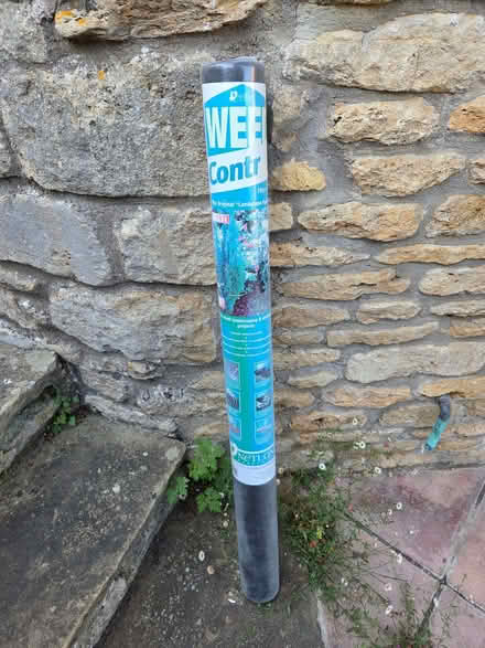 Photo of free Roll of Netlon weed control fabric (Freshford BA2) #1