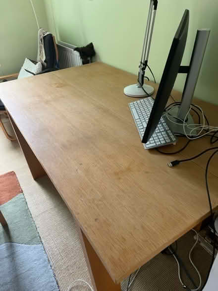Photo of free Oak Dining Table (Hoxton) #1