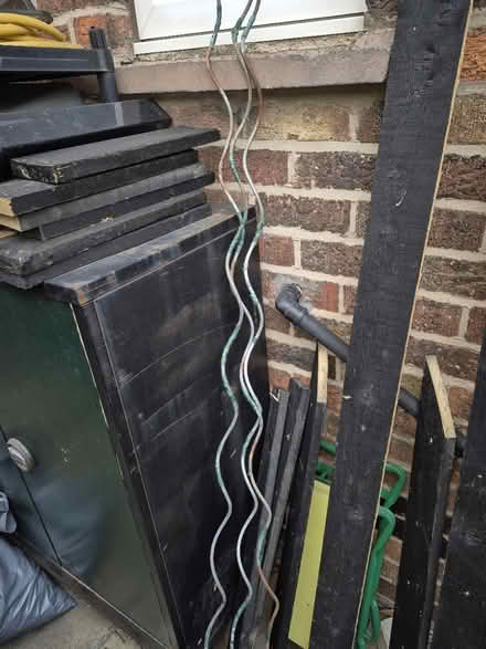 Photo of free Large spiral plant supports x 3 (Parsons cross S5) #1