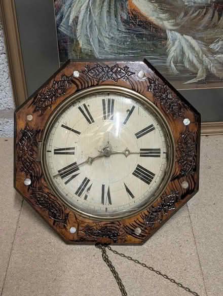 Photo of free Wall hanging clock (not working) (AB22) #2