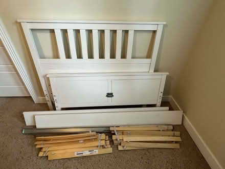 Photo of free IKEA bed frame (full size) (North Portland) #1