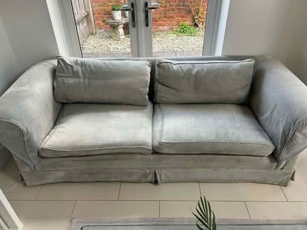 Photo of free Grey Sofa (Little Missenden HP7) #1