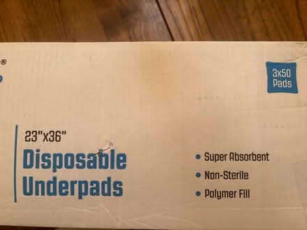Photo of free Disposable underpads (Rego Park) #1