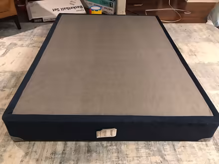 Photo of free Queen bed box spring (Mayfair) #2