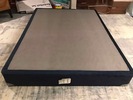 Photo of free Queen bed box spring (Mayfair) #2