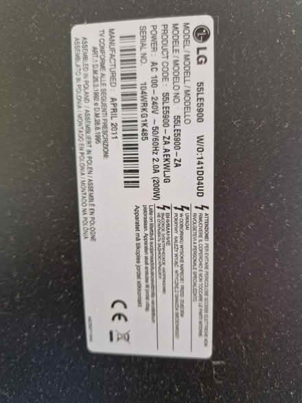 Photo of free LG 55inch 1080p tv (Fareham PO14) #2