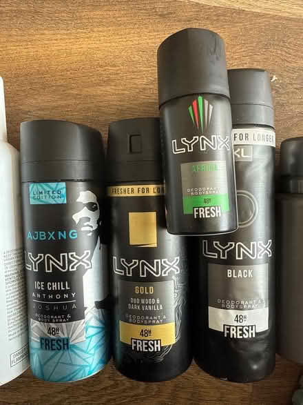 Photo of free Men’s deodorant body spray (Common Edge FY4) #3