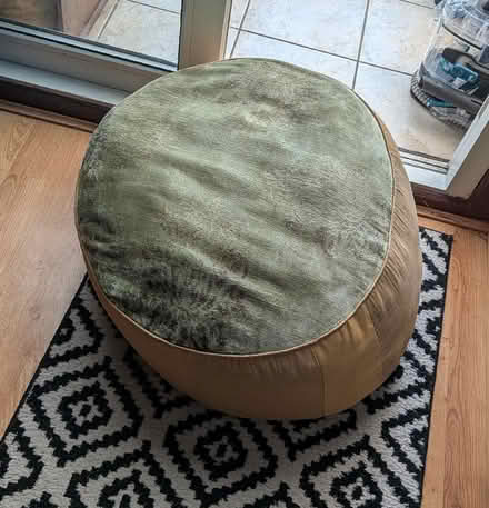 Photo of free Floor Cushion / Footstool / Pouffe (CT15) #2