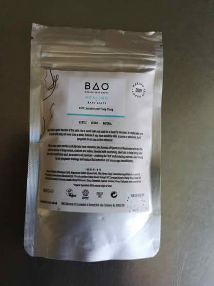 Photo of free Bath salts (Southbourne BH6) #1