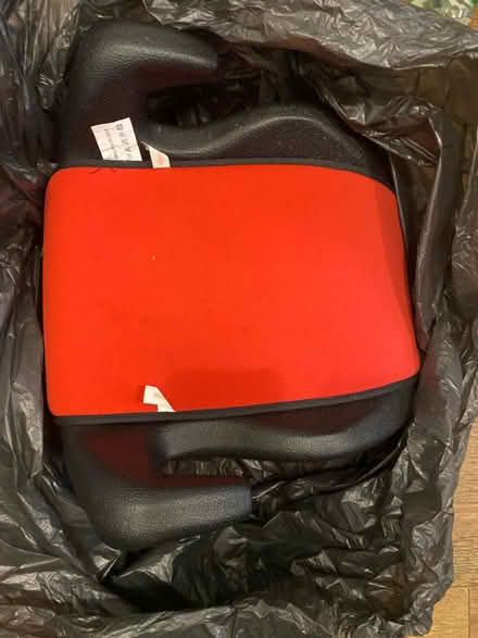 Photo of free Child booster seat (Symonds green SG1) #1