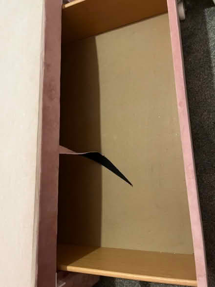 Photo of free Small double divan bed & headboard (Kemsing TN15) #4