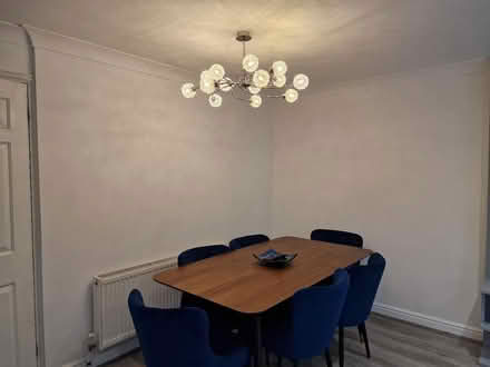 Photo of free Dining table (WITHOUT chairs) (Burnham SL2) #2