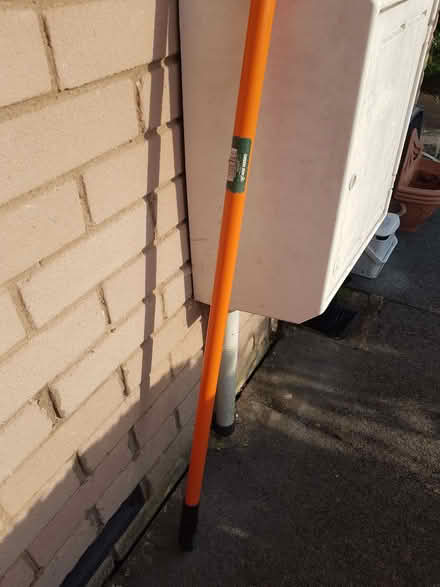 Photo of free Long handled garden rake (Kendal LA9) #2