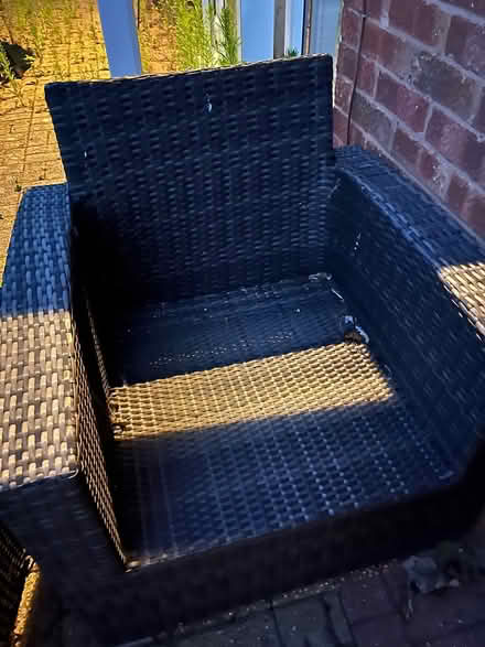 Photo of free Rattan Garden Chairs (Newport Pagnell, MK16) #1