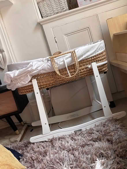 Photo of free Moses Basket (Plymouth PL2) #1
