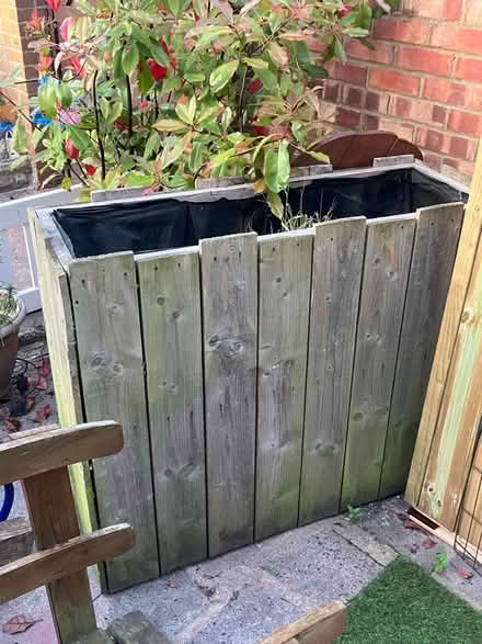 Photo of free Tall planter (Seaside BN22) #1