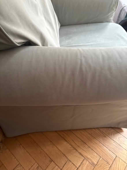 Photo of free IKEA Ektorp arm chair (South Kensington SW7) #2