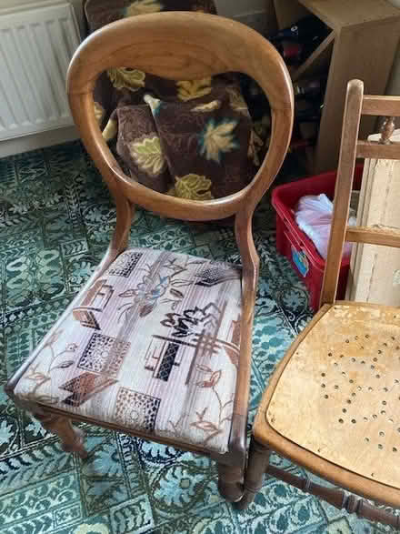 Photo of free 2 chairs (Crackenthorpe CA16) #2