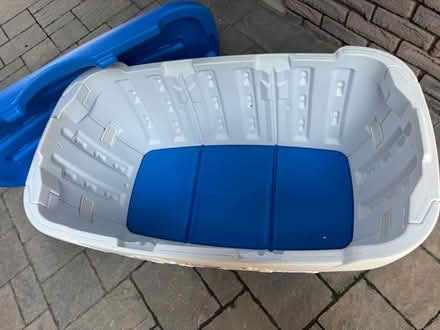 Photo of free Large Little Tykes toy box (Newmarket) #2