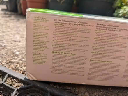 Photo of free Wii Fit Plus (BD16 cottingley) #3