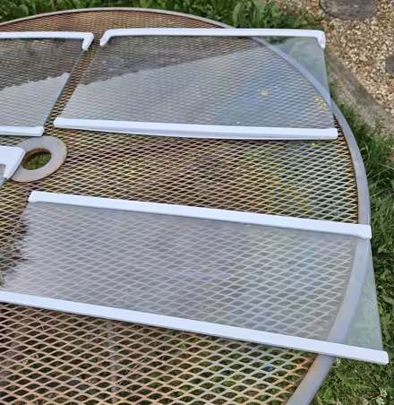 Photo of free Four toughened glass fridge shelves (Clevedon BS21) #2