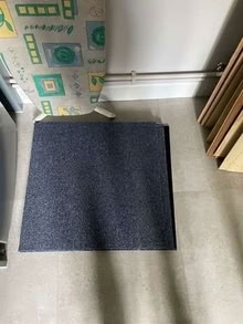 Photo of free Carpet tiles (Greater Leys OX4) #1