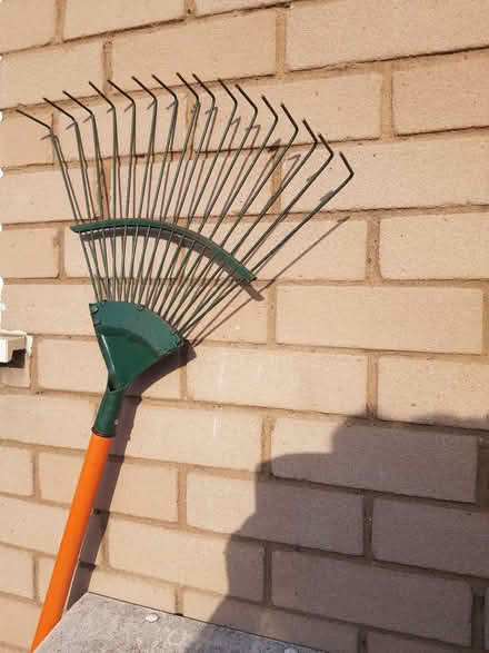 Photo of free Long handled garden rake (Kendal LA9) #1