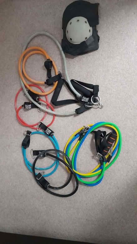 Photo of free Exercise elastic bungees (Combe Down) #1