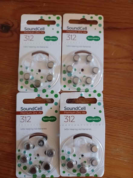 Photo of free 1.45V batteries for Specsavers hearing aids (Oxford-Freegle CGA OX2) #1