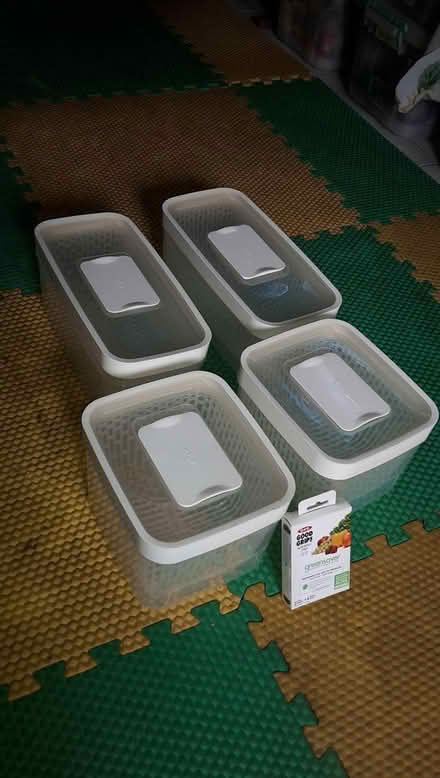 Photo of free Plastic Food Containers (Queenstown, near MRT) #1