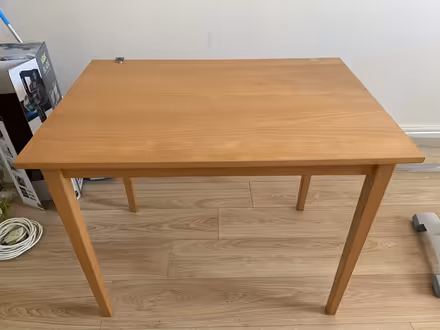 Photo of free Old table (Low Fell NE9) #1