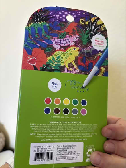 Photo of free NIP crayon and marker set (Sunnyvale near Fremont H.S.) #4